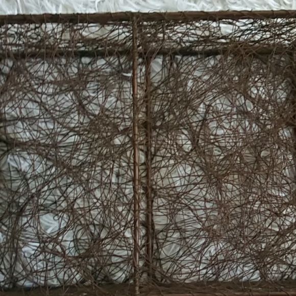 Anthro Wire Decorative Srorage Box - Picture 4 of 4